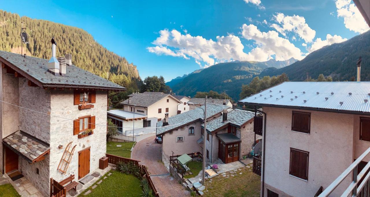 Da Giulia E Pietro Antonio Apartman Pianazzo Kültér fotó